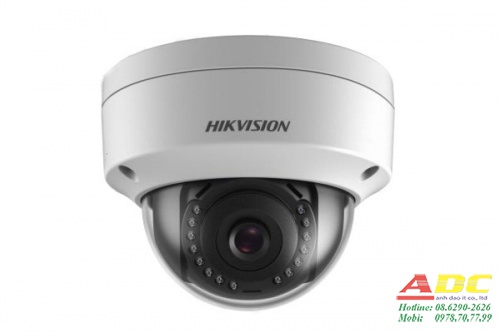 Camera IP Dome hồng ngoại không dây 2.0 Megapixel HIKVISION DS-2CD2121G0-IW